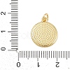 Brass Enamel Pendants KK-L251-02G-C05-3