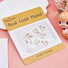 12Pcs Brass Cuff Earring Findings KK-BBC0010-22G-6