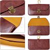 2Pcs PU Leather Waist Bag AJEW-NB0003-40-5