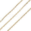 304 Stainless Steel Cable Chains CHS-K018-32G-1