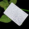 Self Adhesive Acrylic Rhinestone Stickers STIC-PW0012-04B-01-1