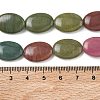 Natural Malaysia Jade Beads Strands G-K292-C16-13X18MM-1-3