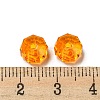 Transparent K9 Glass Beads GLAA-E048-02-12-3