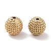Ion Plating(IP) 304 Stainless Steel Beads Hand Polished STAS-M057-02G-1