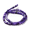 Natural Calcite Beads Strands G-G852-01D-3