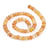 2 Strands Natural Red Aventurine Beads Strands G-TA0002-24-3