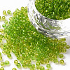 Glass Seed Beads SEED-A004-3mm-4-1