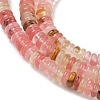Tigerskin Glass Beads Strands GG-CBAC08A-A02-01-4