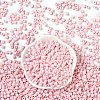 Opaque Acrylic Beads OACR-B025-06I-2