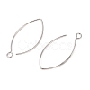 925 Sterling Silver Earring Hooks STER-NH0010-01P-2