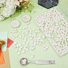400Pcs Octagon Sealing Wax Particles DIY-CP0009-24B-4