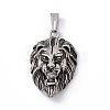 Tibetan Style 304 Stainless Steel Pendants STAS-H170-31AS-1