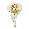 Flower Series Zinc Alloy Enamel Pin LS-JEWB-D069-03A-2