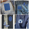 5 Sheets Denim Self-adhesive Patches PATC-TA0001-61C-9