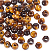 Olycraft Natural Tiger Eye Beads G-OC0003-78A-1