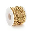 Brass Cable Chains CHC-G005-17G-6