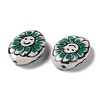 Handmade Porcelain Beads PORC-G011-04G-3