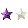 Glass Rhinestone Cabochons MRMJ-N029-04A-06-5