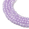 Cubic Zirconia Bead Strands ZIRC-C006-01A-09-4
