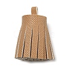 Imitation Leather Tassel Pendant Decorations FIND-L013-A12-1