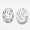 Synthetic Turquoise Cabochons TURQ-S290-33G-03-2
