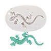 DIY Gecko Food Grade Silicone Molds LS-DIY-C017-01-1
