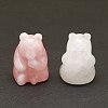 Natural Rose Quartz Sculpture Display Decorations G-F719-55A-4