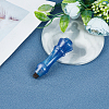 Natural Quartz Crystal Handle DIY-WH0224-87C-3