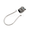 316 Surgical Stainless Steel Rhinestone Keychains STAS-Z165-03AS-2