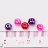 Valentine's Mix Glass Pearl Beads Sets HY-X006-6mm-10-4