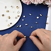 30Pcs 3 Styles 201 Stainless Steel Cord Ends STAS-YW0002-98-5