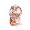 Transparent Resin Little Bear Ornament RESI-S015-01E-2