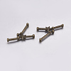 Alloy Cabochons PALLOY-L204-11AB-2