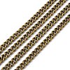 3.28 Feet Iron Cuban Link Chains X-CH-R013-14x10x3-AB-1
