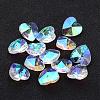 Valentine's Day Glass Pendants X-GB002AB-1