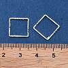Brass Beads Frames KK-M288-01S-D-3