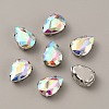 Teardrop Shape Sew on Rhinestone FIND-WH0128-86A-01-2