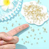 SHEGRACE 30G Brass Open Jump Rings XGRPCN354-240G-6