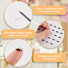 8 Sheets 4 Styles Paper Self Adhesive Cartoon Stickers DIY-OC0010-74A-4