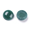 Natural Malachite Cabochons G-R476-01-8mm-2