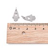 Non-Tarnish 304 Stainless Steel Pendants STAS-Q201-T453S-4