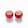 Plating Acrylic Beads MACR-T038-02-2