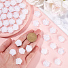 100Pcs Opaque ABS Plastic Cabochons KY-SP0001-16A-3