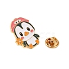 Animal Enamel Pins JEWB-H023-02G-02-3