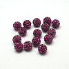 Pave Disco Ball Beads RB-H258-8MM-502-2