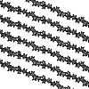 Star Polyester Lace Trim Ribbon OCOR-WH20003-13A-1