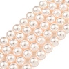 Glass Pearl Beads Strands HY-G002-01E-03-1