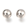 Non-Tarnish 201 Stainless Steel Beads STAS-H139-03C-P-1