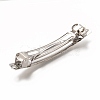 Iron Hair Barrette Findings IFIN-L037-010P-2