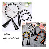 Natural Wooden Beads WOOD-TAC0010-05F-9